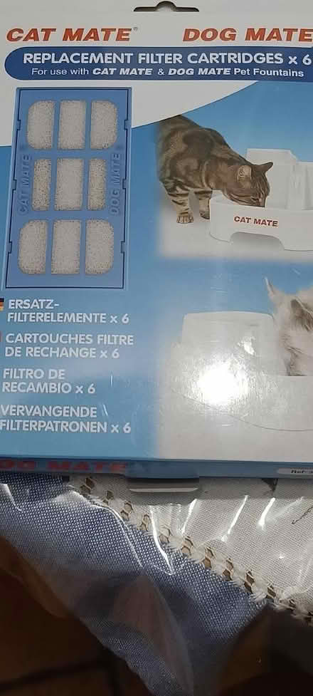 Photo of free Filters for a Cat and dog mate fountain (Woodside TF7) #1