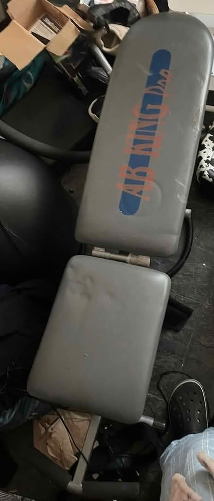 Photo of free Exercise equipment (M9 Harpurhey) #1