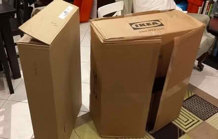 Photo of free Large cardboard boxes for moving or storage (Polegate BN26) #1