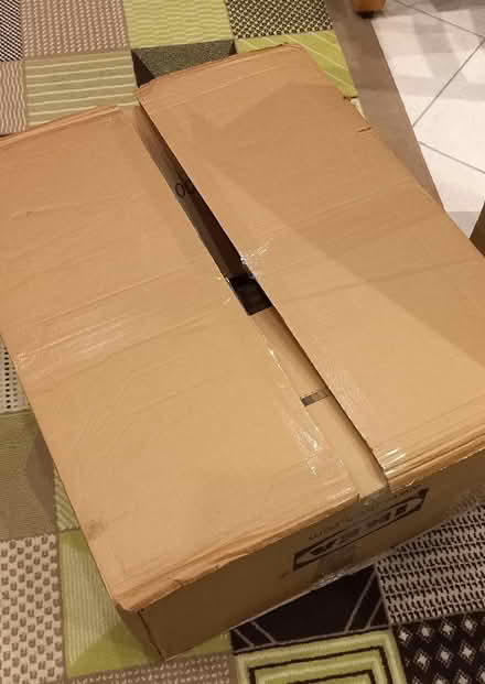 Photo of free Large cardboard boxes for moving or storage (Polegate BN26) #4