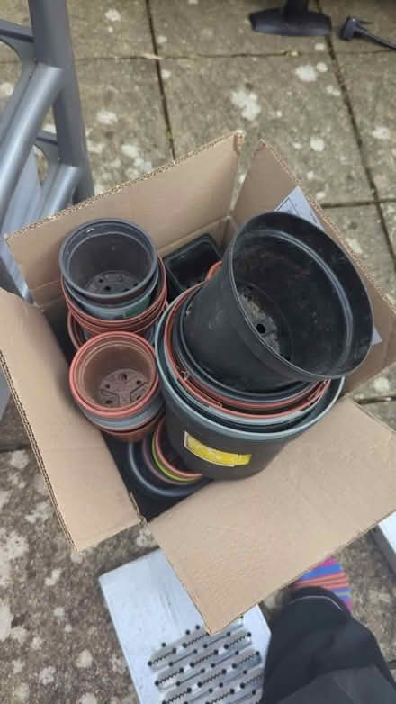 Photo of free Pots various sizes (Rottingdean BN2) #1