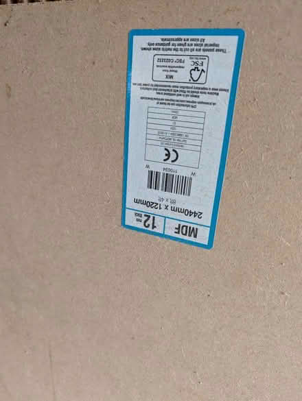 Photo of free Mdf (Oakwood, LS8) #2