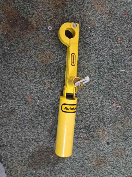 Photo of free Car handbrake lock (Botley OX2) #1