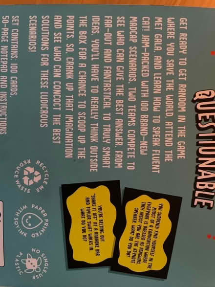 Photo of free Card game brand new (Sherwood NG5) #4