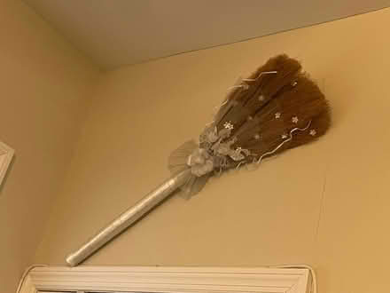 Photo of free Wedding jumping broom (Mount Vernon) #1