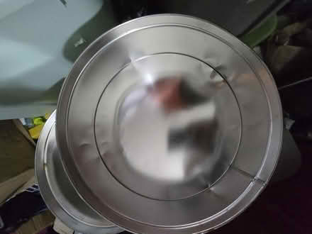 Photo of free Circular cookie tin (San Leandro) #3