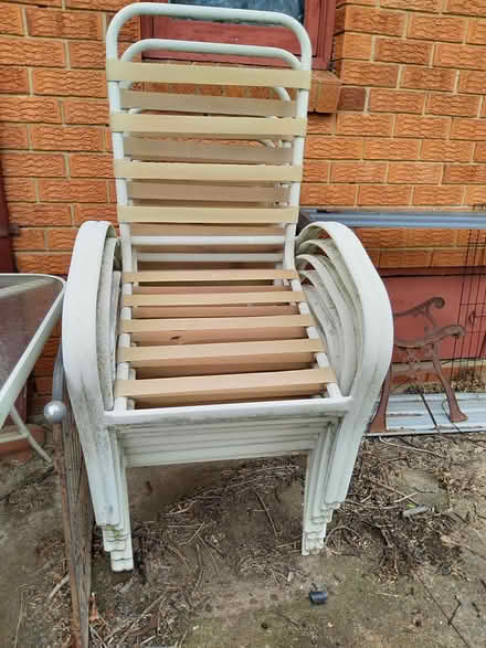Photo of free Crappy, outdoor chairs x 8 (Whalan. NSW 2770) #1