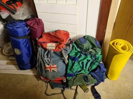 Photo of free Camping g Gear (Johnby CA11) #1