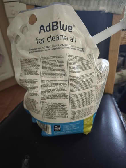 Photo of free AdBlue (Coulsdon, CR5) #2