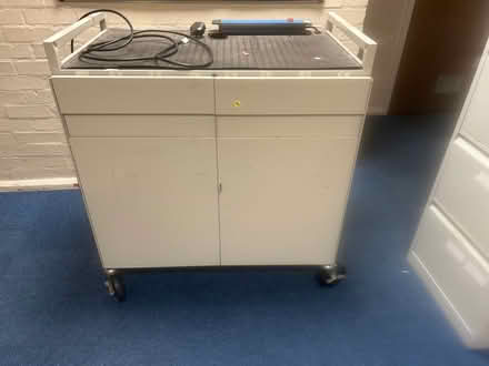 Photo of free Metal storage unit plug & socket (CH60) #1