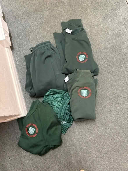 Photo of free St Laurence’s Catholic uniforms (TW13) #4