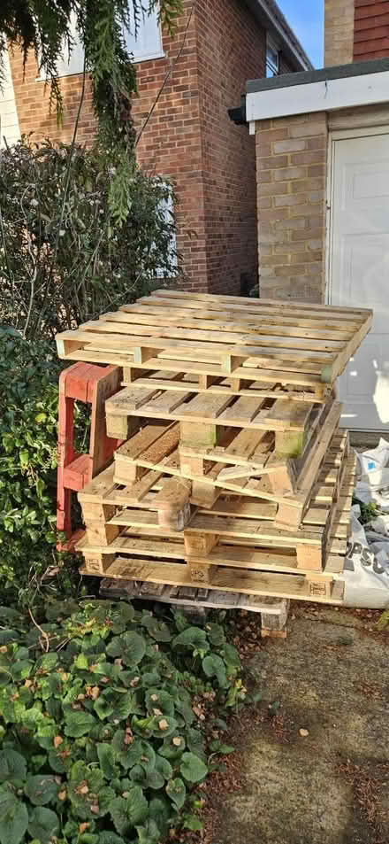 Photo of free Various pallets (Abingdon, OX14 3TD) #1