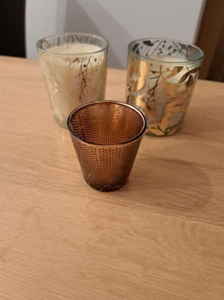 Photo of free Glass Votives (Woodley RG5) #1