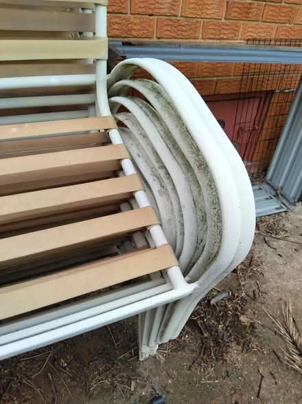 Photo of free Crappy, outdoor chairs x 8 (Whalan. NSW 2770) #2