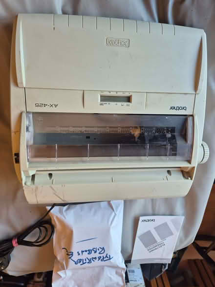 Photo of free Brother Electric Typewriter (Great Moor SK2) #1