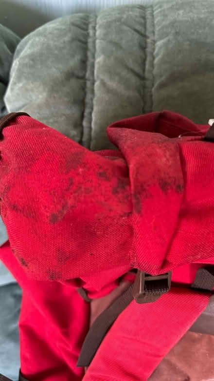 Photo of free Large vintage rucksack (Bingley BD16) #3