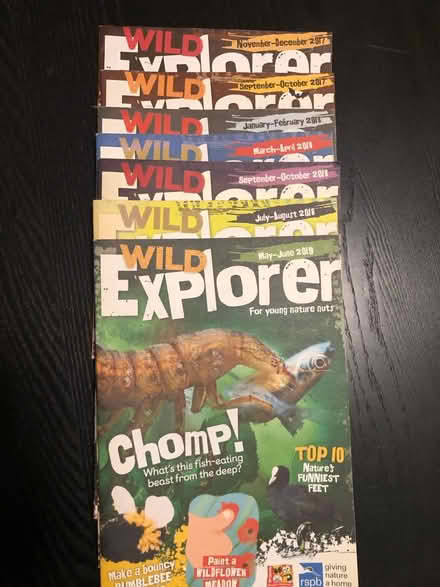 Photo of free Magazines for outdoor exploration (Buckingham MK18) #2
