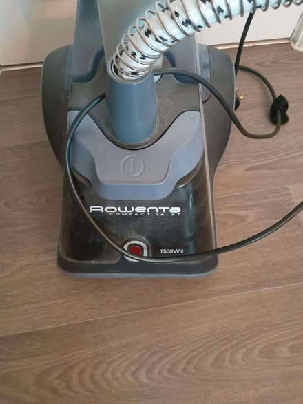 Photo of free Rowenta Compact Valet Garment Steamer (Marple SK6) #2
