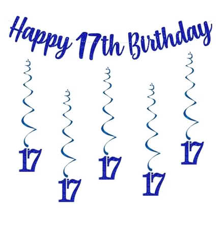 Photo of free 17th birthday decorations (Wolverton, MK12) #1