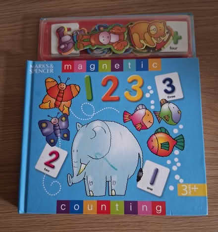 Photo of free Magnetic number book (Portchester PO16) #1