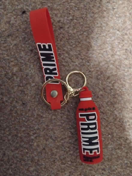 Photo of free Prime keyring (Chaddesden DE21) #1