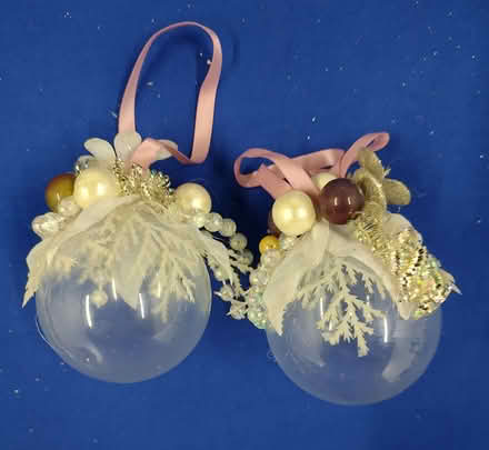 Photo of free 48 Ornaments - matching, handmade ((south) Central Park - Denver) #4