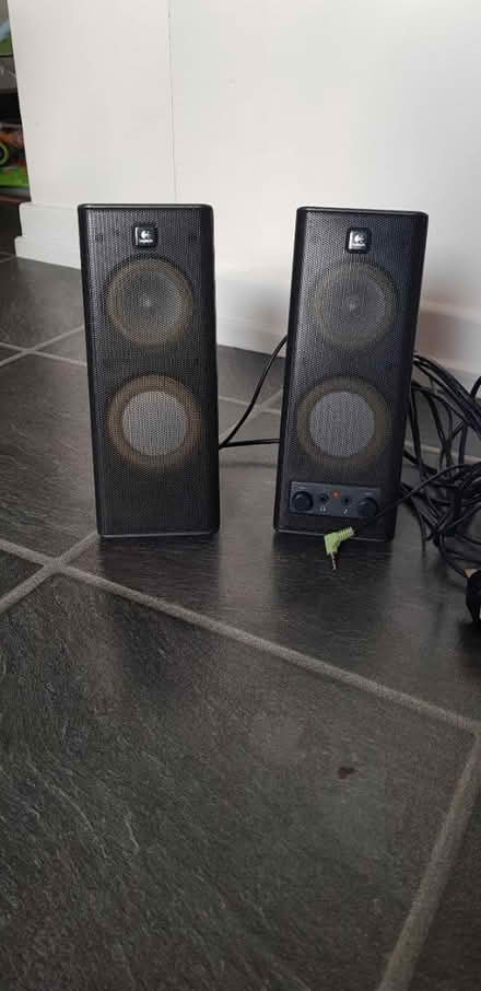 Photo of free Logitech PC Speakers (Southdown) #1