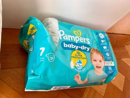 Photo of free Nappies & pull ups size 7 & 8 (Bromley / Hayes BR2) #2