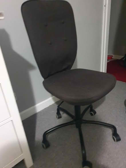 Photo of free Simple desk chair (Banstead, SM7 2) #1
