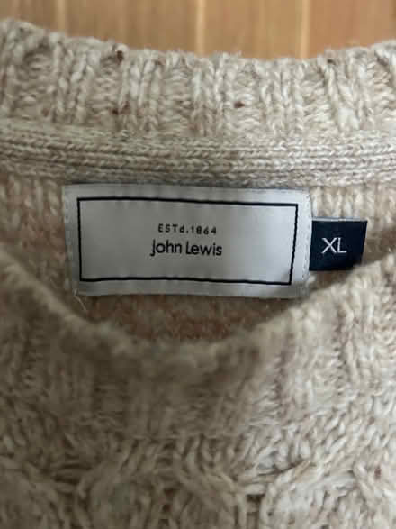 Photo of free Three men’s jumpers (Colinton Mains EH13) #2