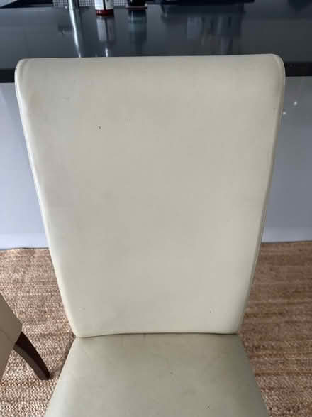 Photo of free Ivory chairs x 2 (Epsom KT18) #2