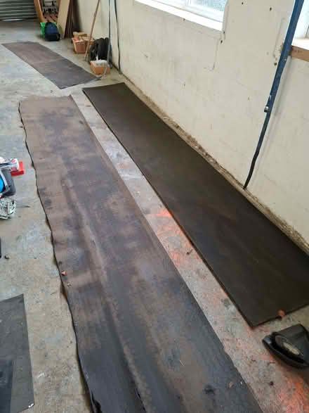 Photo of free Rubber floor mats, long sections (City Centre NR1) #1