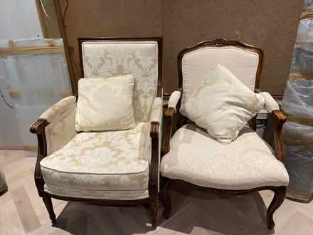 Photo of free 2 armchairs (Cockfosters EN4) #1