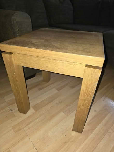 Photo of free Oak side/coffee table (Rufford L40) #1