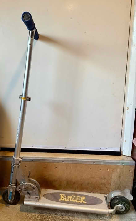 Photo of free Silver scooter (Sevenoaks TN13) #1