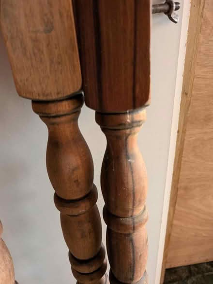 Photo of free Solid wood vintage table legs (Oakwood, LS8) #3