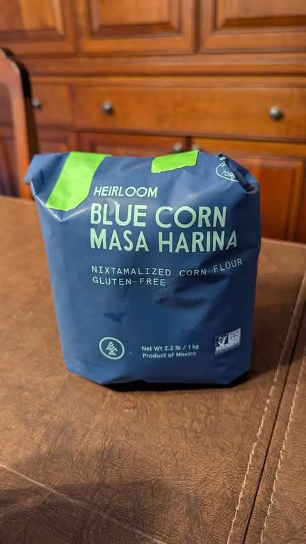 Photo of free Blue Corn Masa Harina (Bellevue Bridle Trails area) #1