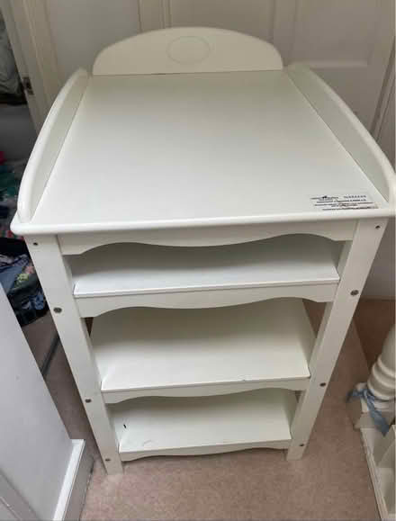 Photo of free Changing table (Ealing W13) #1