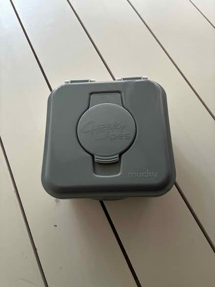 Photo of free Cheeky Wipes Mucky Box (South Kensington W8) #1