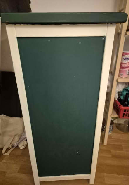 Photo of free Green and white chest of drawers (Walthamstow E17) #3
