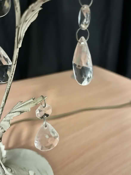 Photo of free Chandelier & 2 matching table lamps (Brighton BN2 6) #4