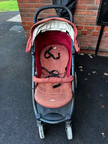 Photo of free Joie stroller (Gateford S81) #2