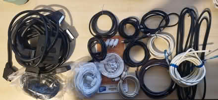 Photo of free Final Call-Bag Full of Scart Cables & TV Cables (Fernhill G45) #1