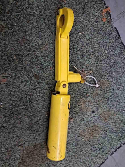 Photo of free Car handbrake lock (Botley OX2) #2