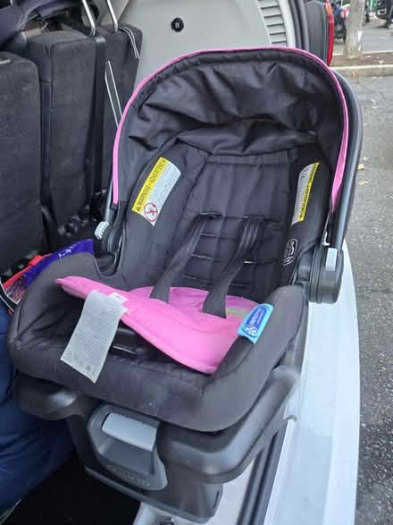 Photo of free Infant car seat (Hyattsville) #3