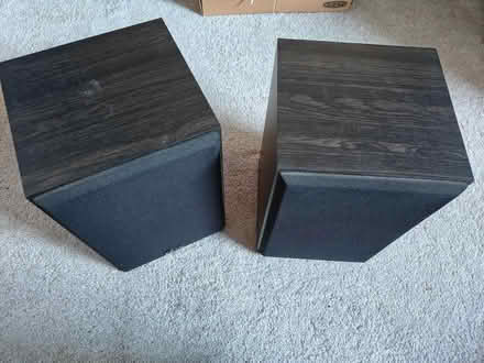 Photo of free Pair of Gale speakers (Gold St area) #2