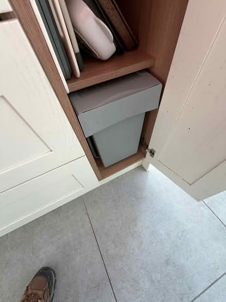 Photo of free Built in pull-out waste bins (Central Tonbridge TN9) #3