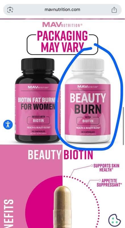 Photo of free Unopened fat burning capsules (94087) #1