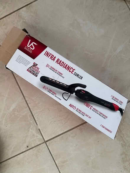 Photo of free Hair curler (SW8) #1