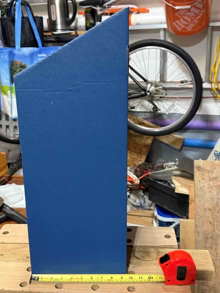 Photo of free Cardboard cubbies/display box (Yonge & Mulock) #1